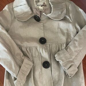Kensie Silver Coat
